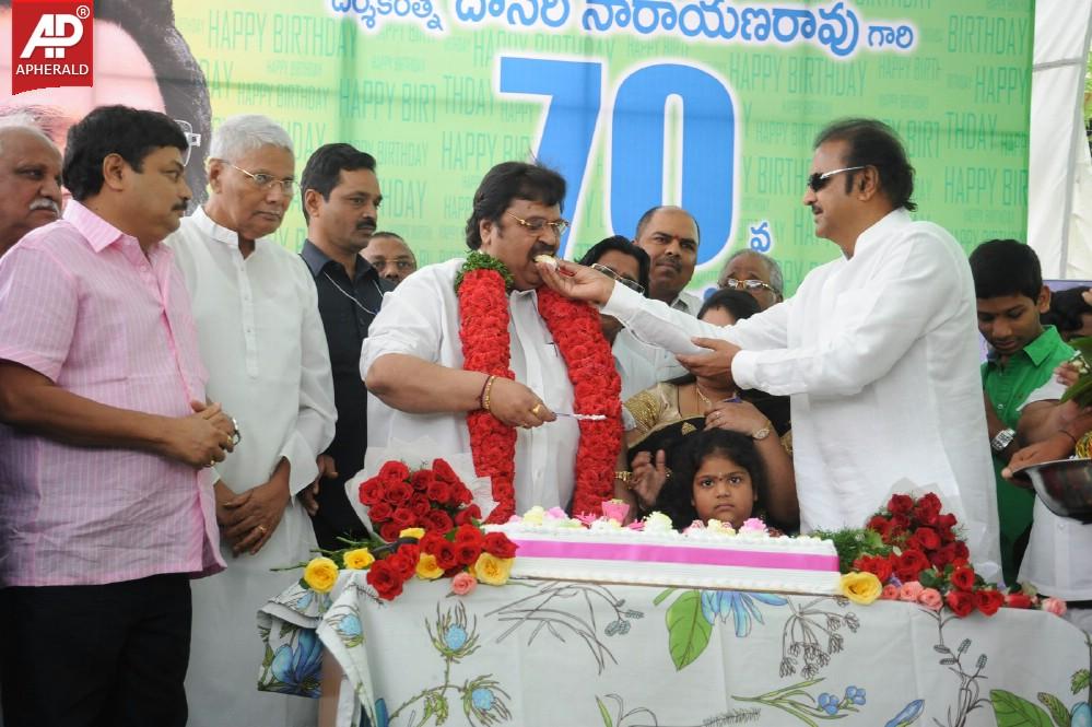 Dasari Narayana Rao Birthday Celebrations