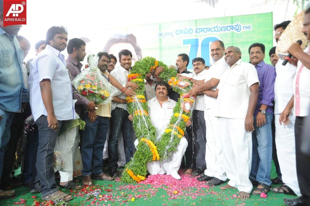 Dasari Narayana Rao Birthday Celebrations