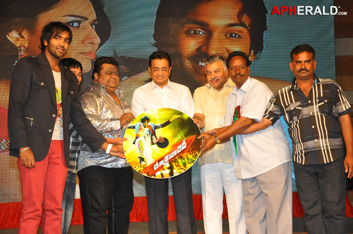 Denikaina Ready Movie Audio Release Posters