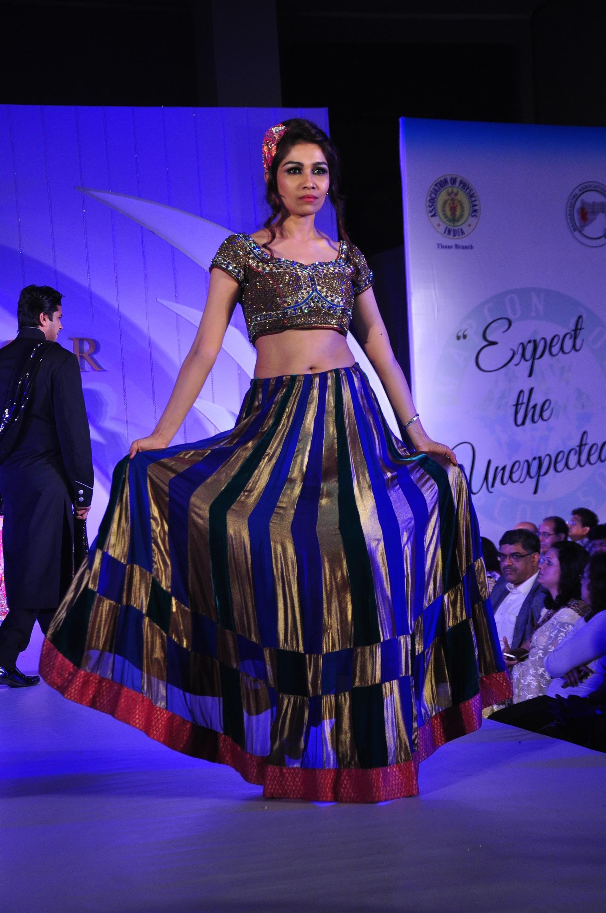 Designer Nisha Sagar Fashion Show