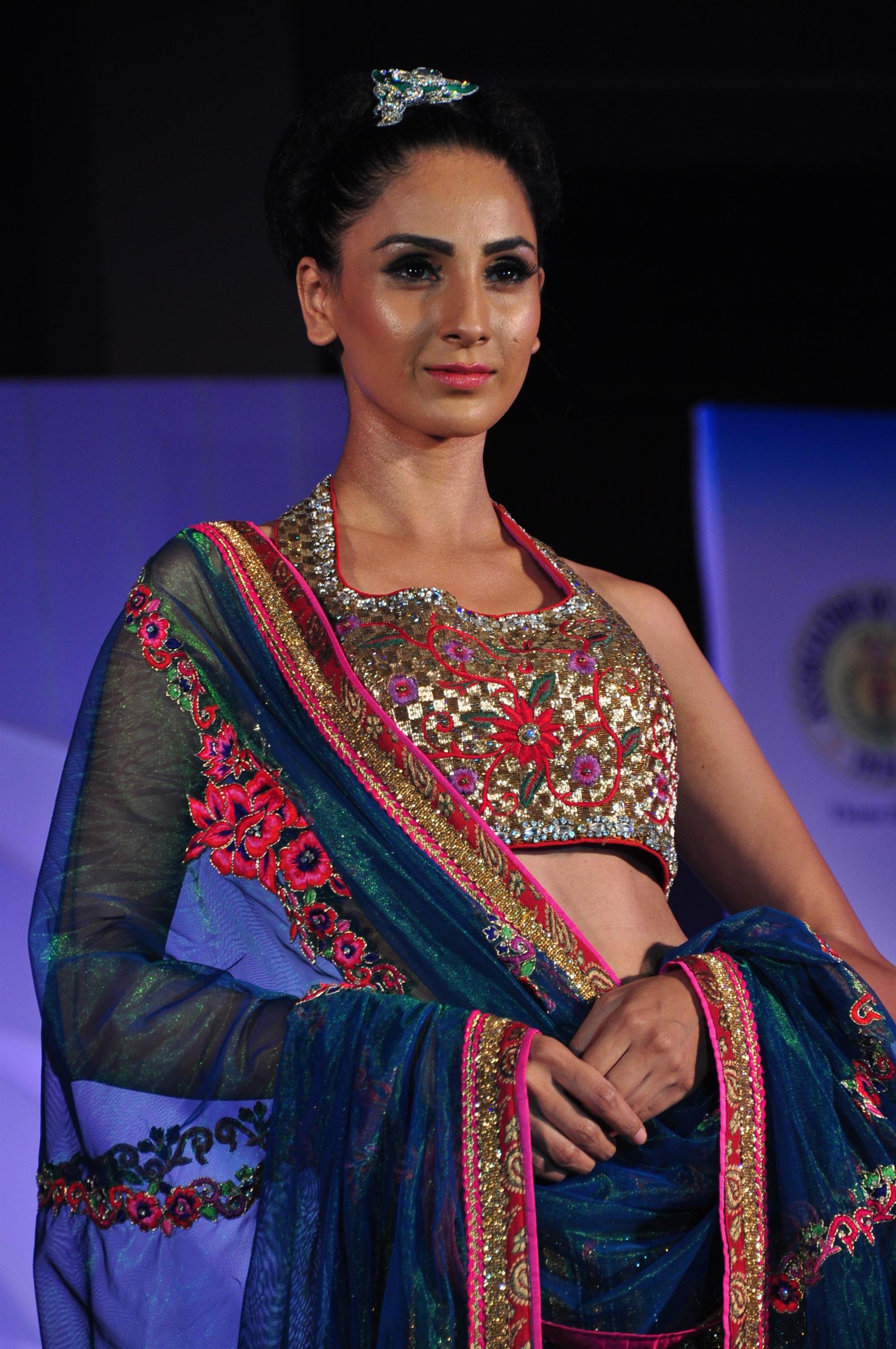 Designer Nisha Sagar Fashion Show