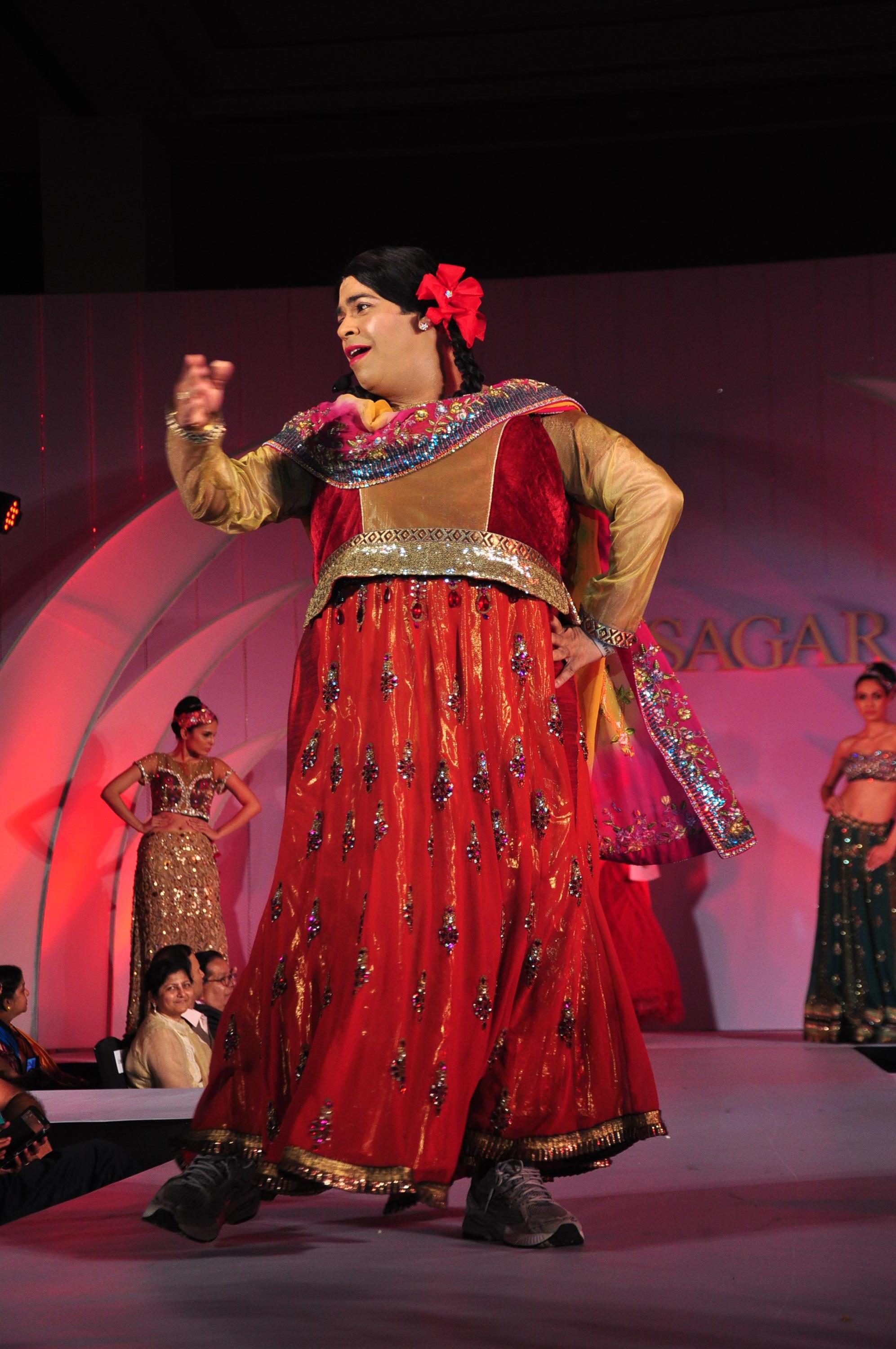 Designer Nisha Sagar Fashion Show