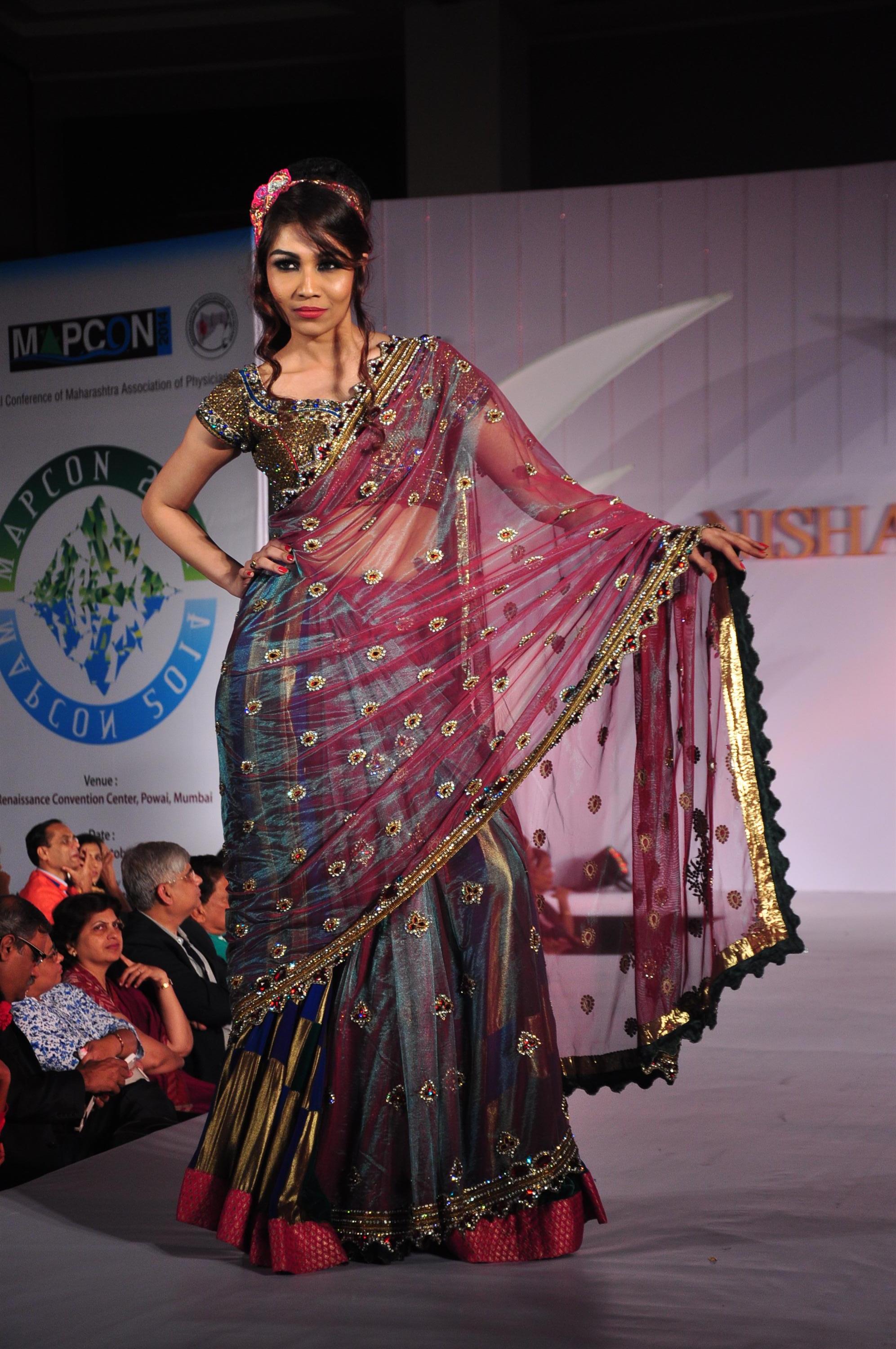 Designer Nisha Sagar Fashion Show