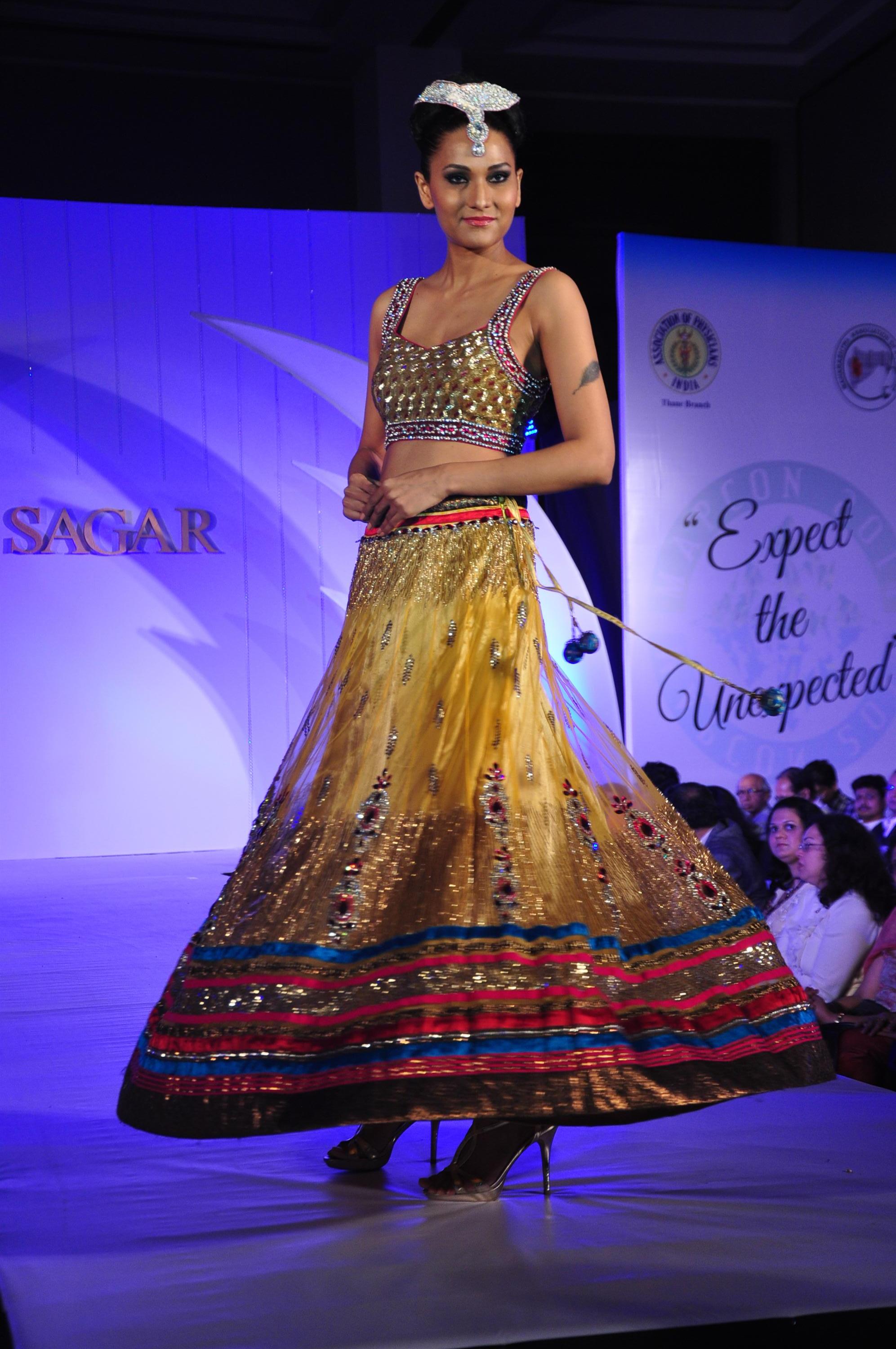 Designer Nisha Sagar Fashion Show