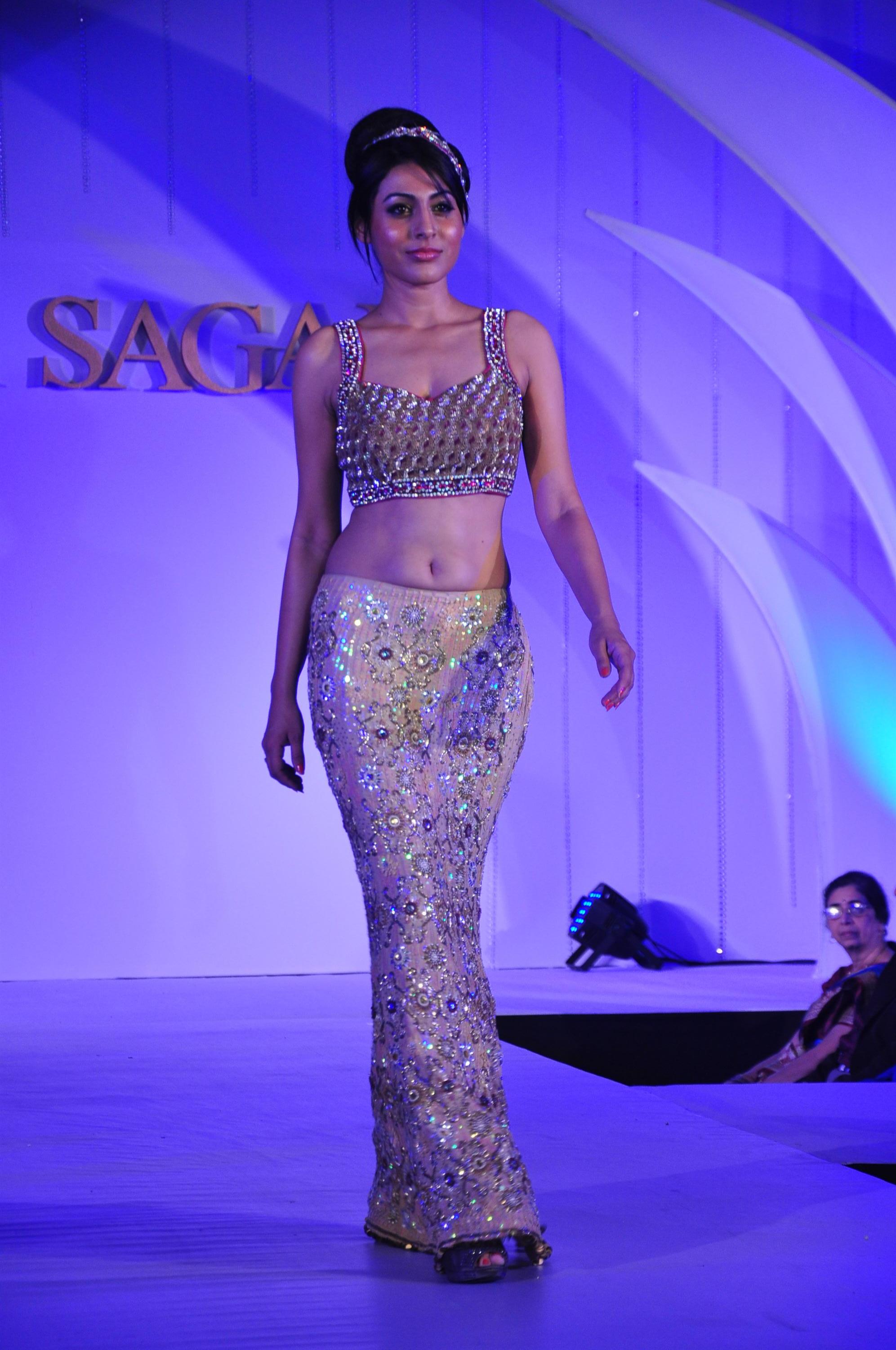 Designer Nisha Sagar Fashion Show