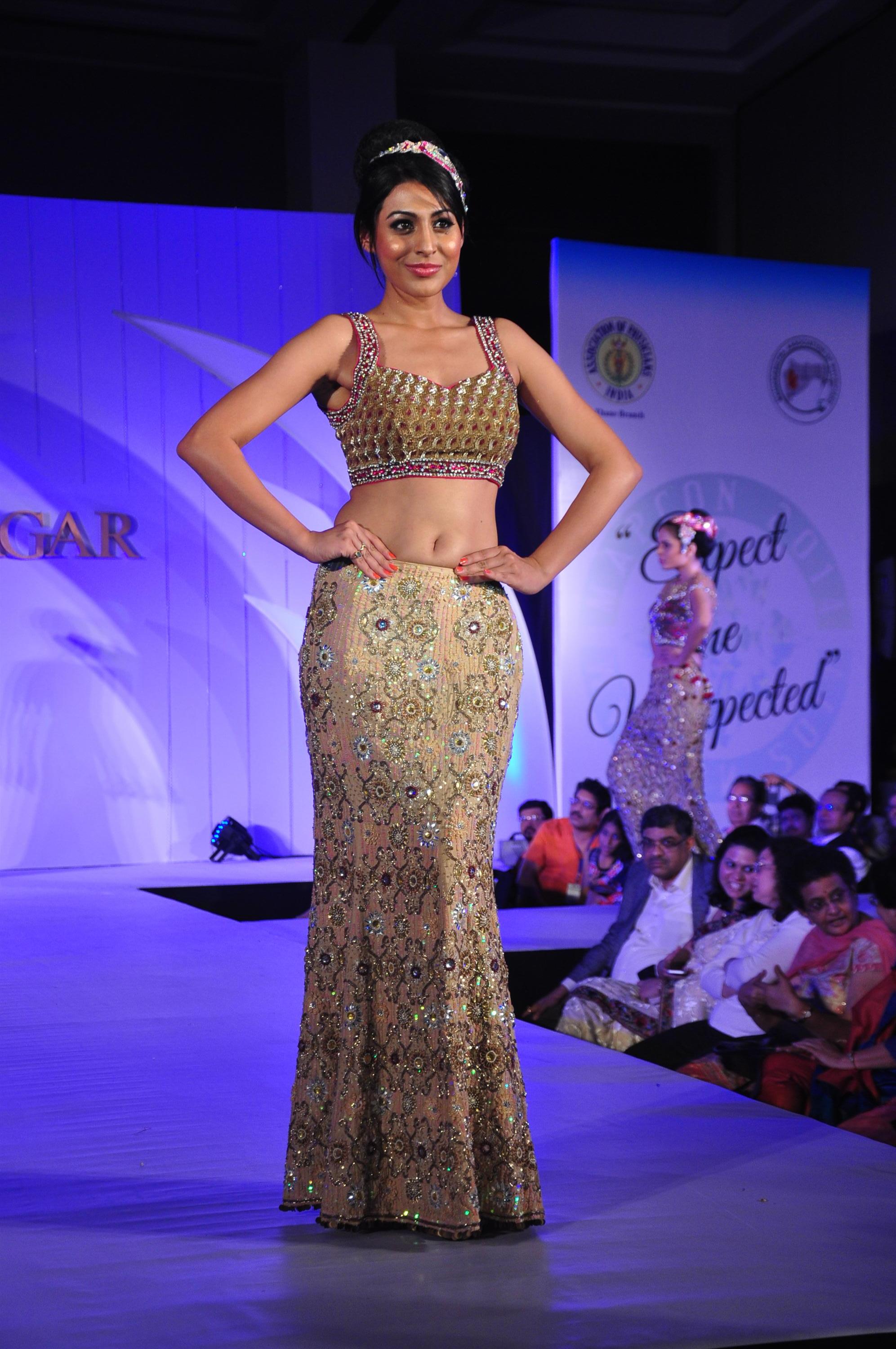 Designer Nisha Sagar Fashion Show