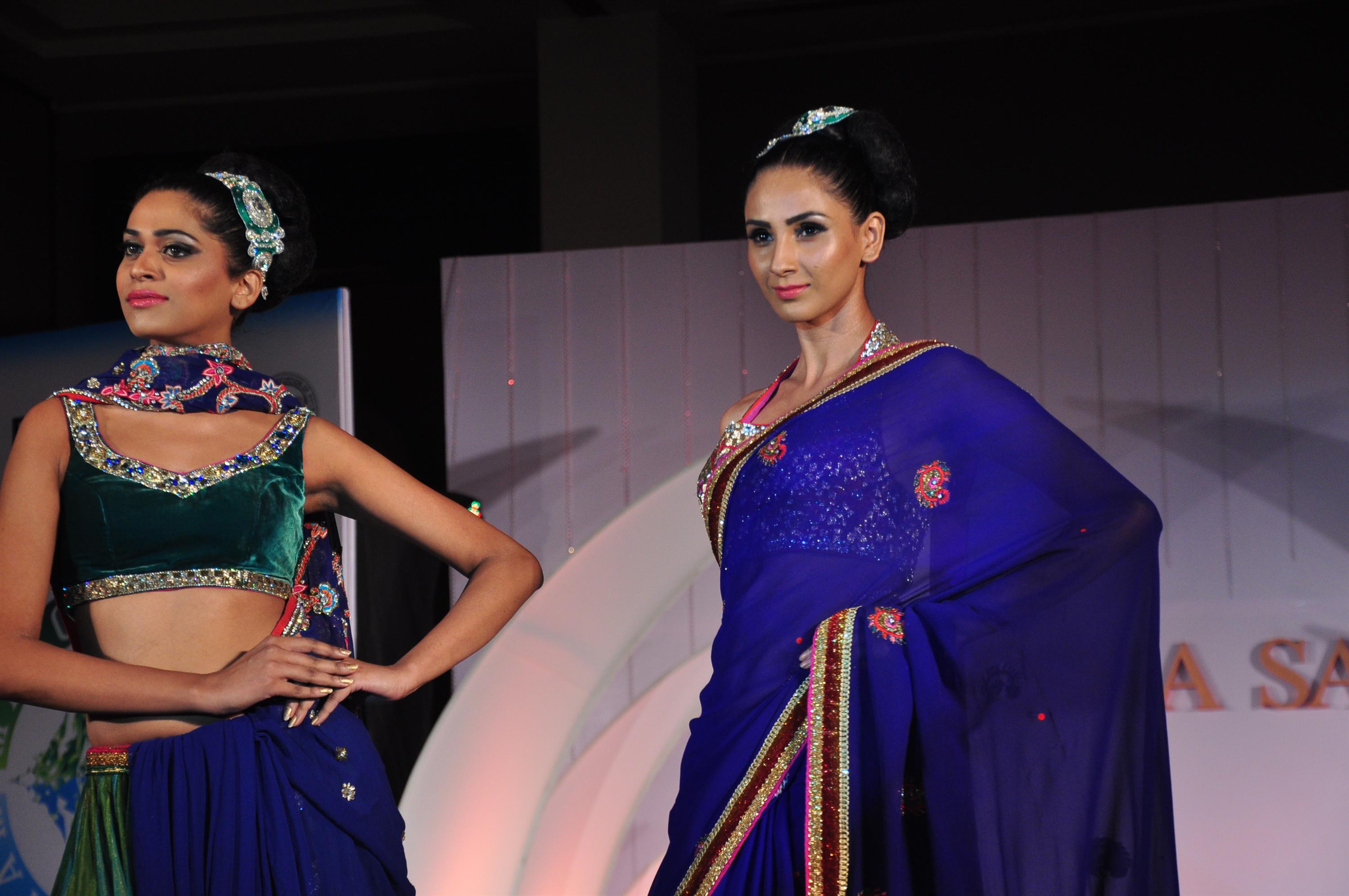 Designer Nisha Sagar Fashion Show