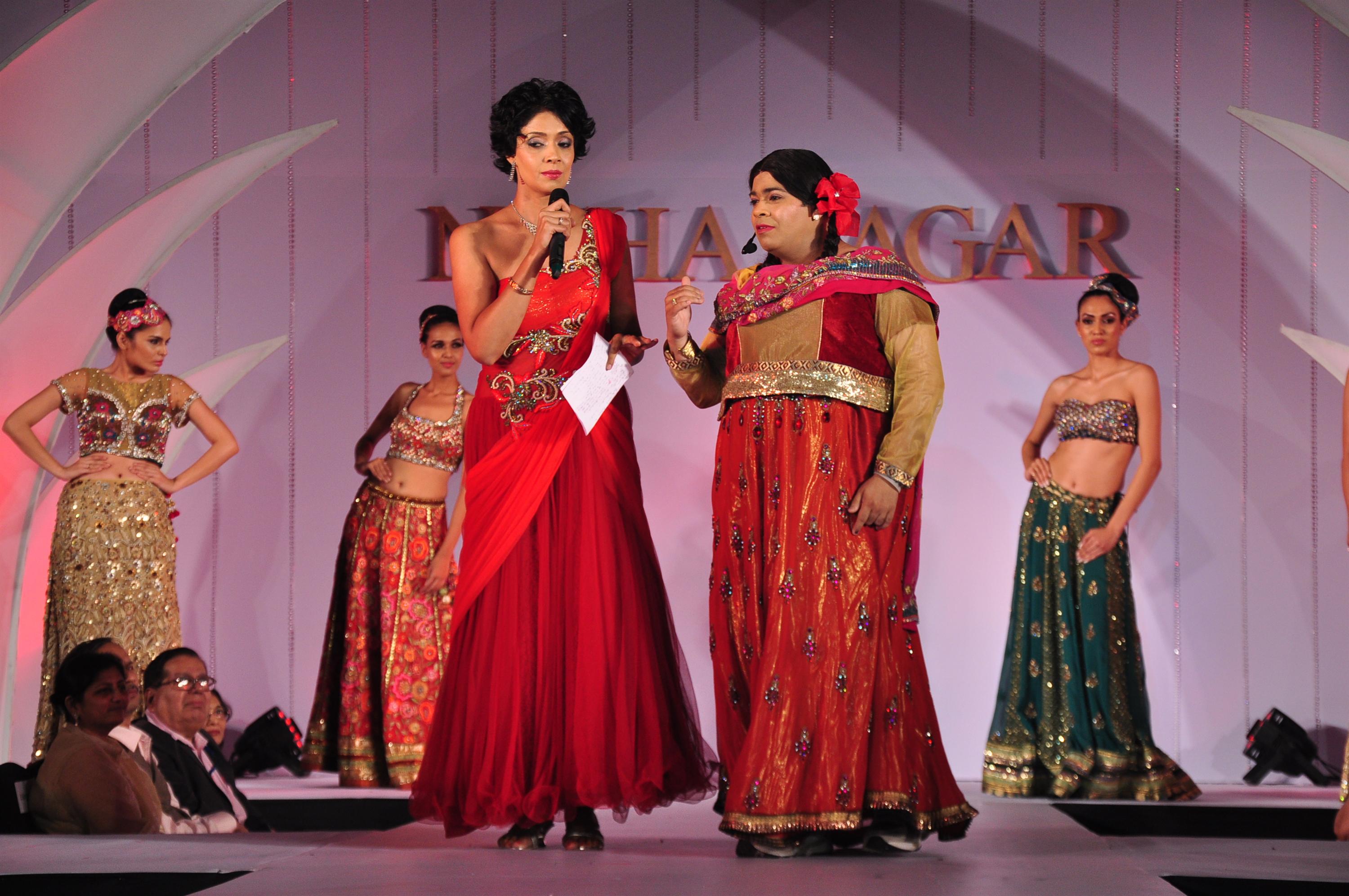 Designer Nisha Sagar Fashion Show