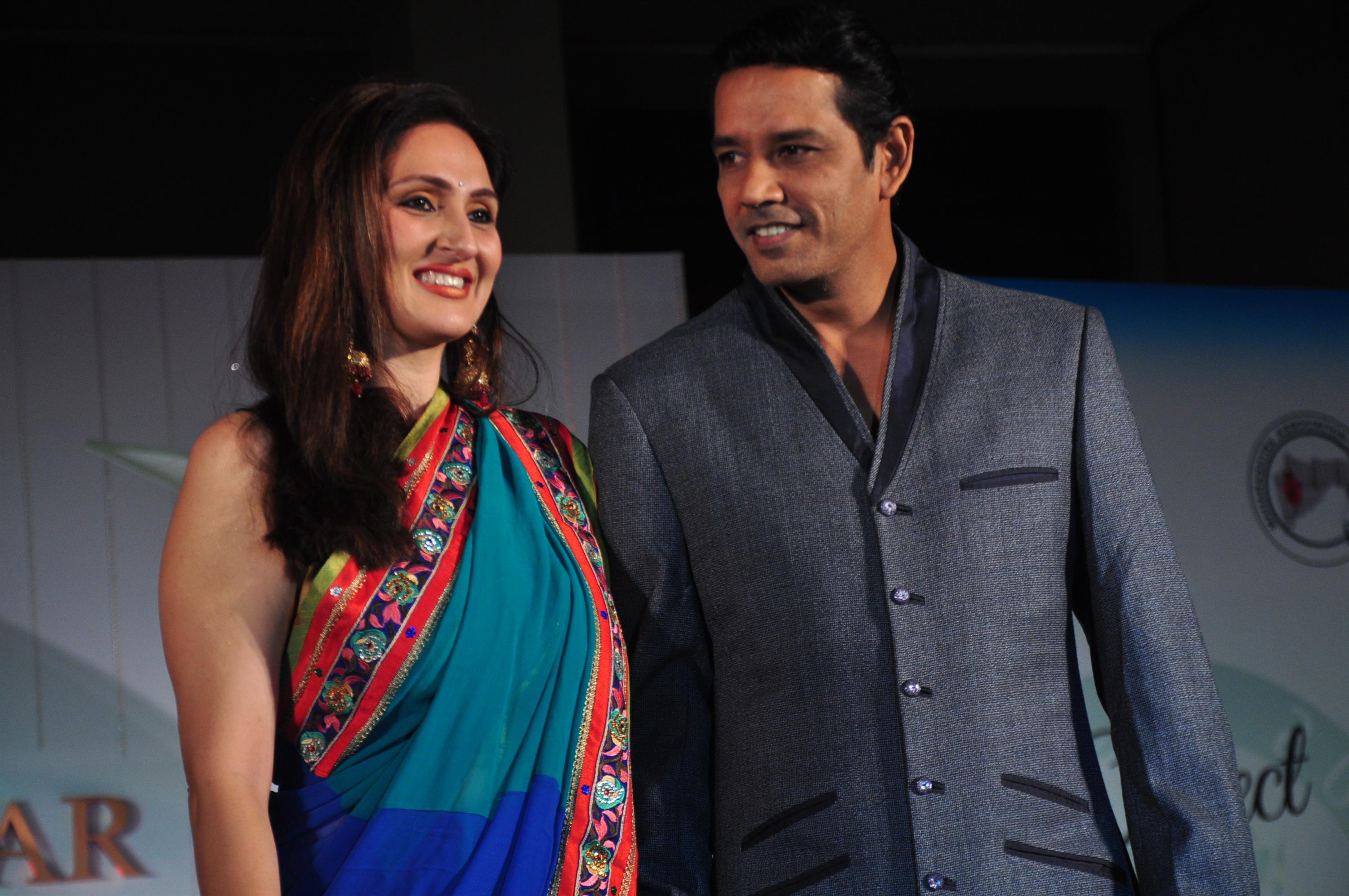 Designer Nisha Sagar Fashion Show