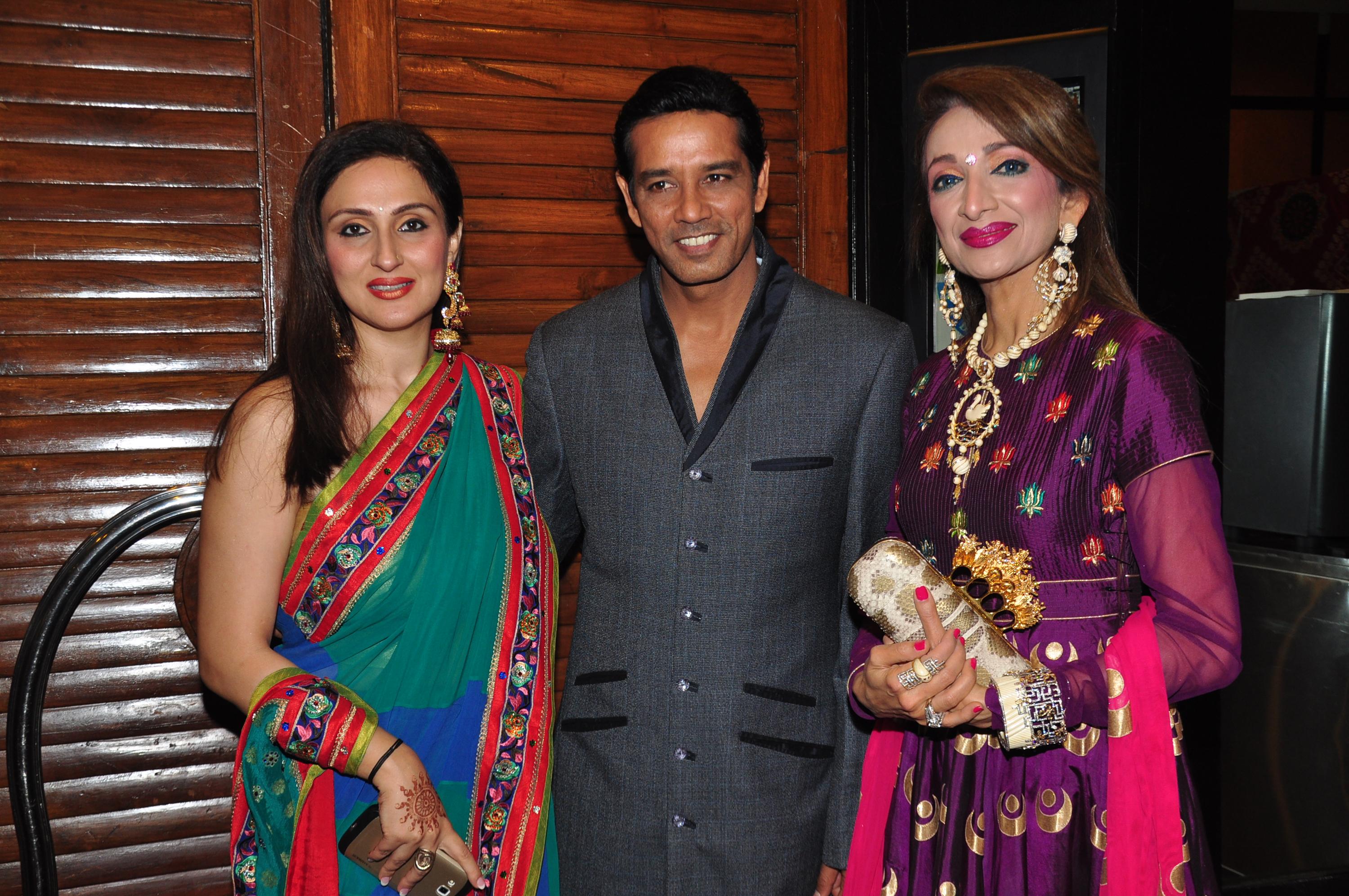 Designer Nisha Sagar Fashion Show