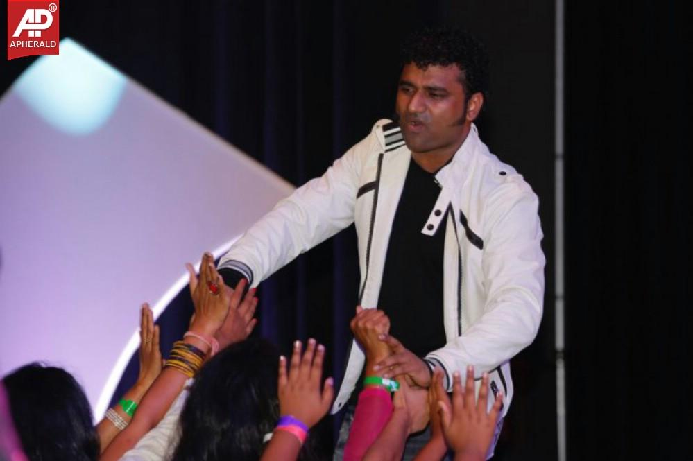 Devi Sri Prasad Atlanta Show Photo Stills