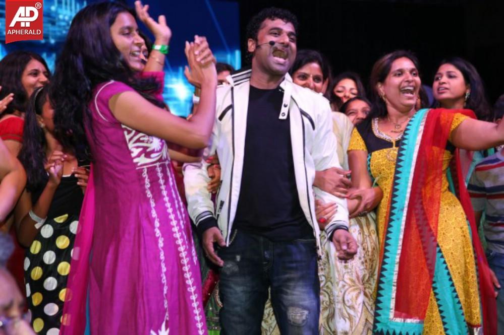 Devi Sri Prasad Atlanta Show Photo Stills