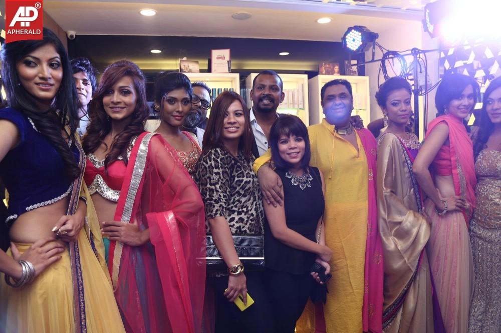Dhanshika Launch Essensuals By Toni n Guy