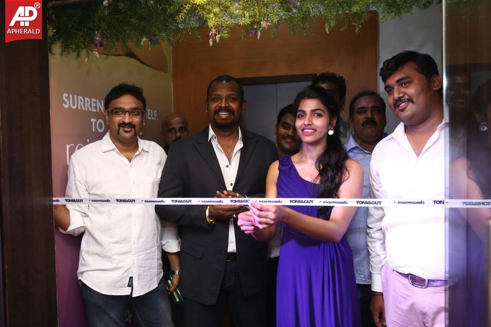 Dhanshika Launch Essensuals By Toni n Guy