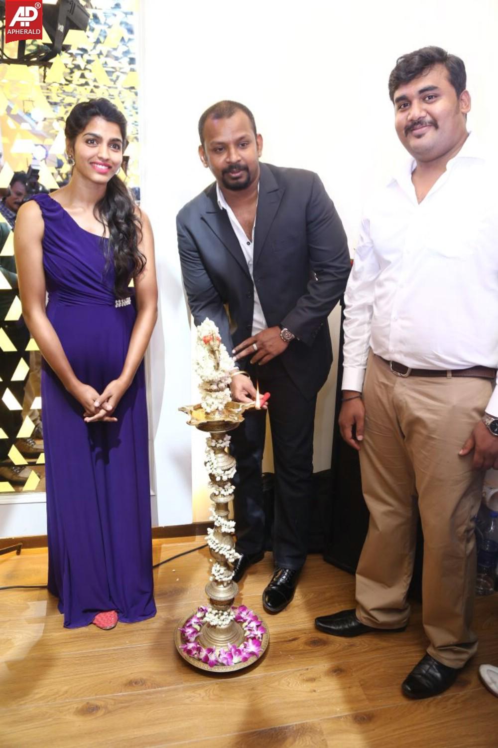 Dhanshika Launch Essensuals By Toni n Guy