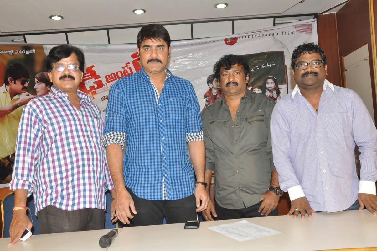 Dhee Ante Dhee Press Meet