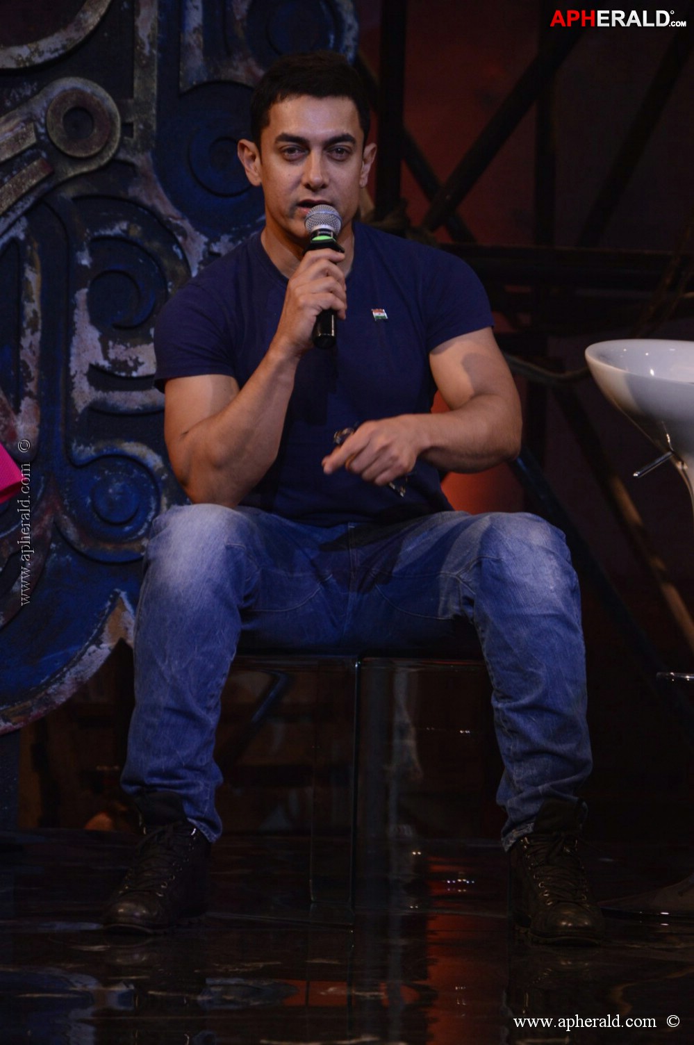 Dhoom 3 Machale Song Launch Event