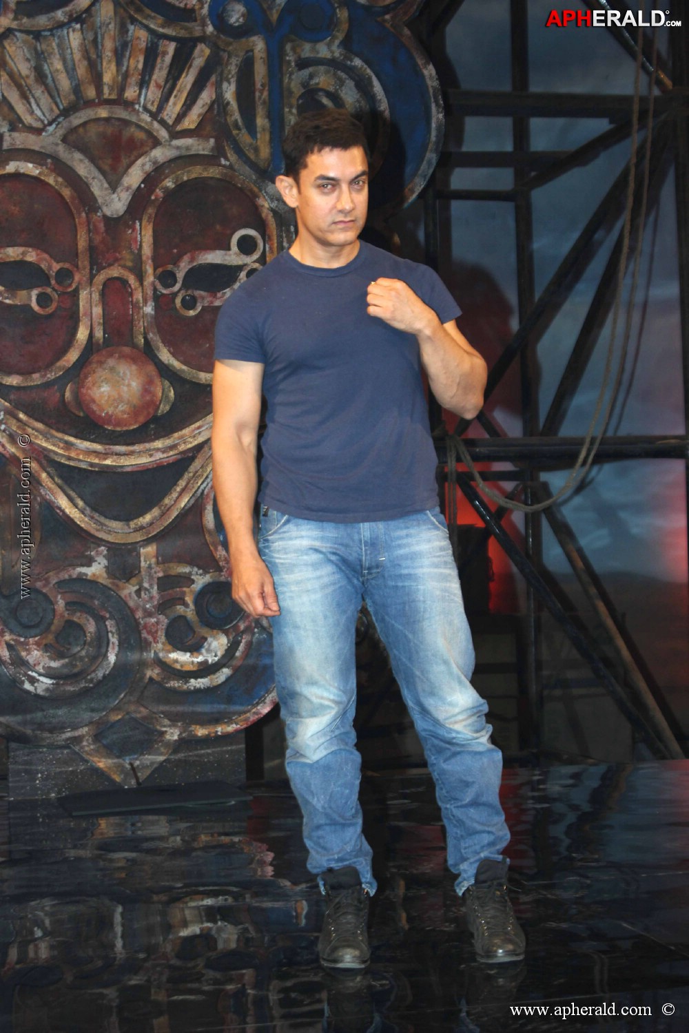 Dhoom 3 Machale Song Launch Event
