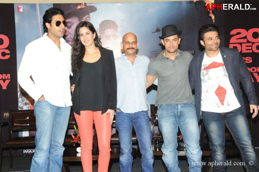 Dhoom 3 Movie Pressmeet Pics