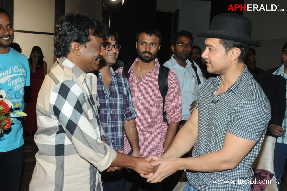 Dhoom 3 Movie Pressmeet Pics