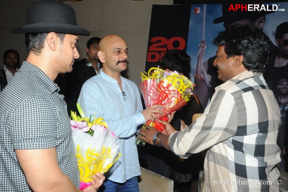 Dhoom 3 Movie Pressmeet Pics