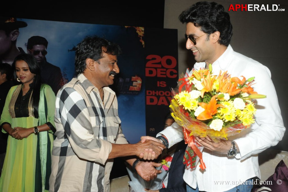 Dhoom 3 Movie Pressmeet Pics