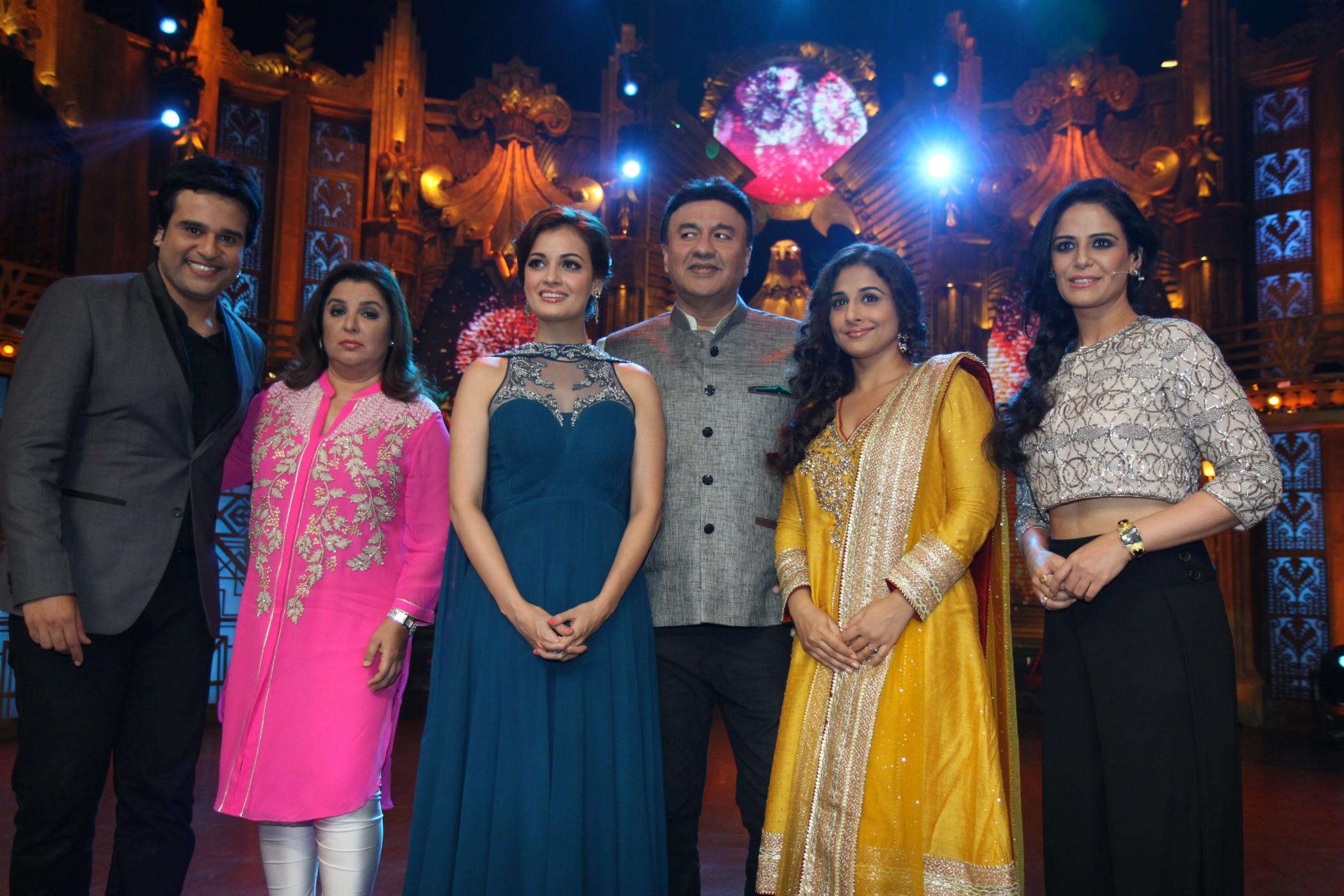 Dia Mirza And Vidya Balan Promote Bobby Jasoos