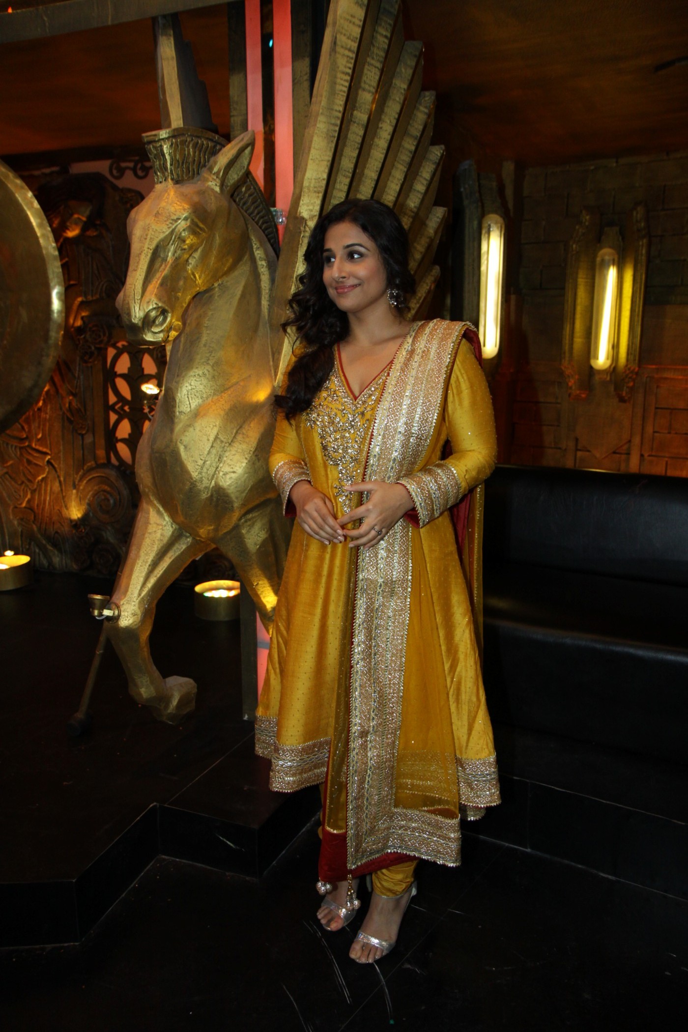 Dia Mirza And Vidya Balan Promote Bobby Jasoos