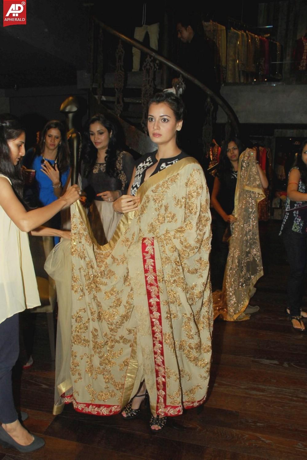 Dia Mirza at Signature Studio Store Launch