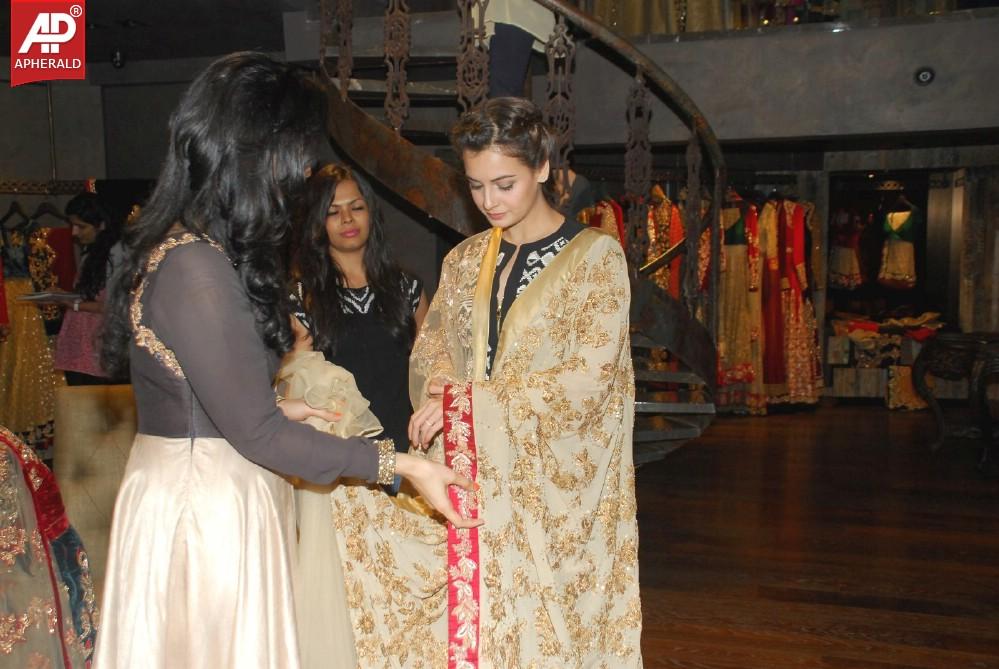 Dia Mirza at Signature Studio Store Launch