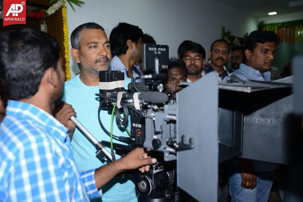 Dikkulu Choodaku Ramayya Movie Launch