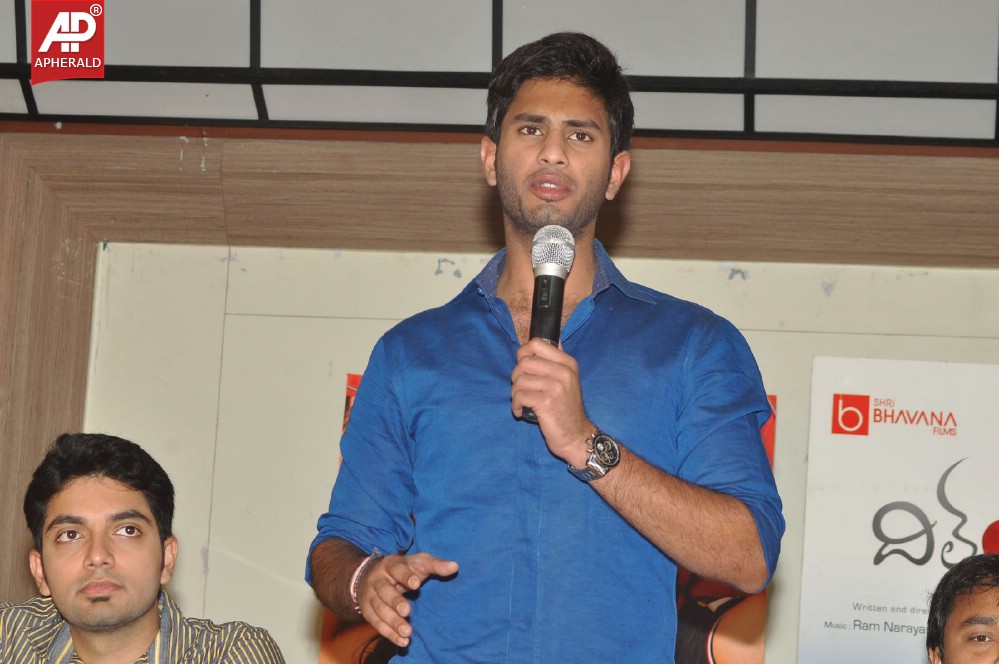 Dil Deewana Movie Press Meet
