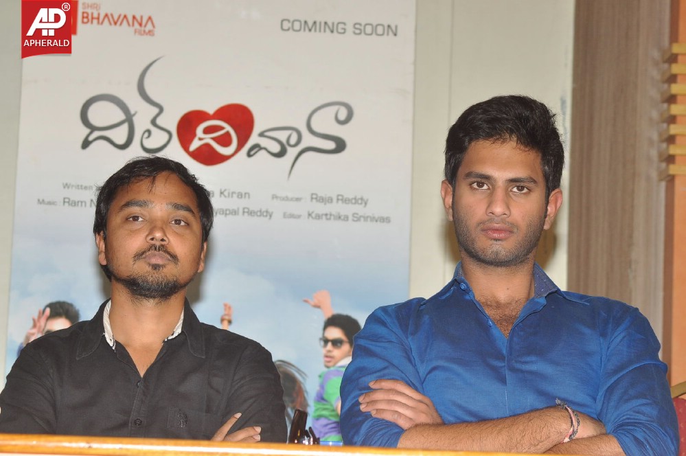 Dil Deewana Movie Press Meet