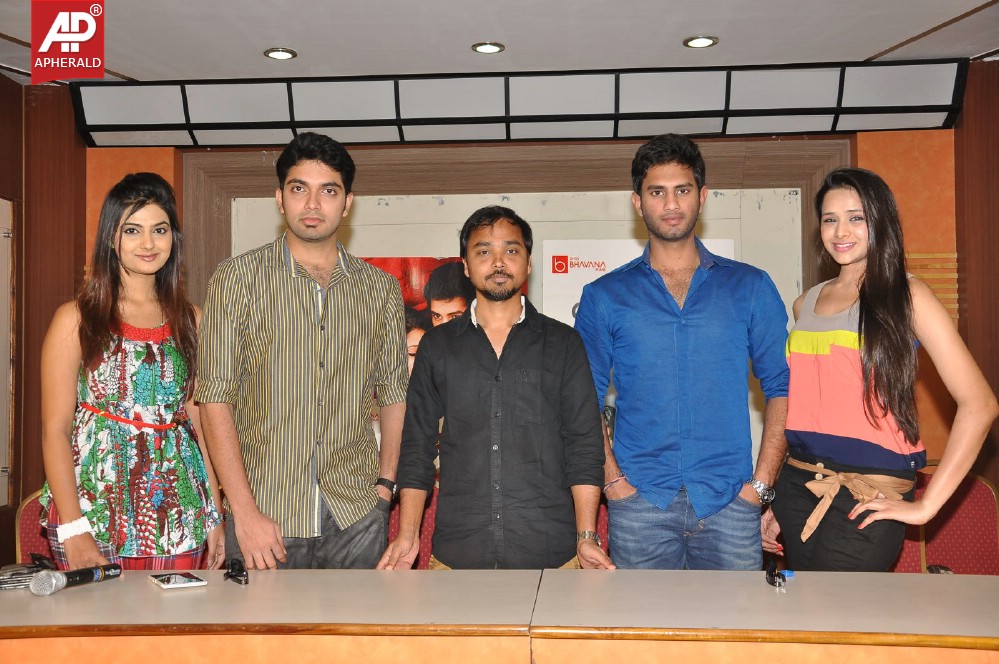 Dil Deewana Movie Press Meet