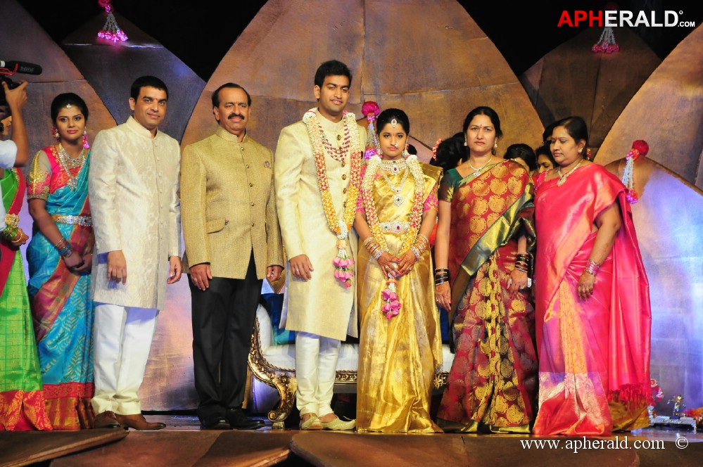 Dil Raju Daughter Hanshitha Engagement Pics