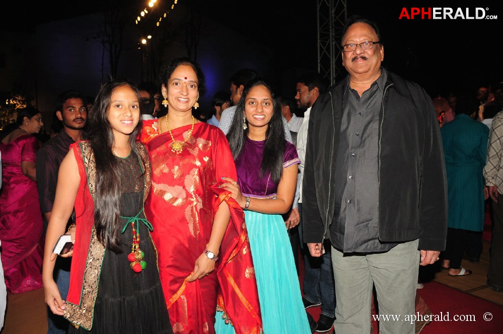 Dil Raju Daughter Hanshitha Engagement Pics