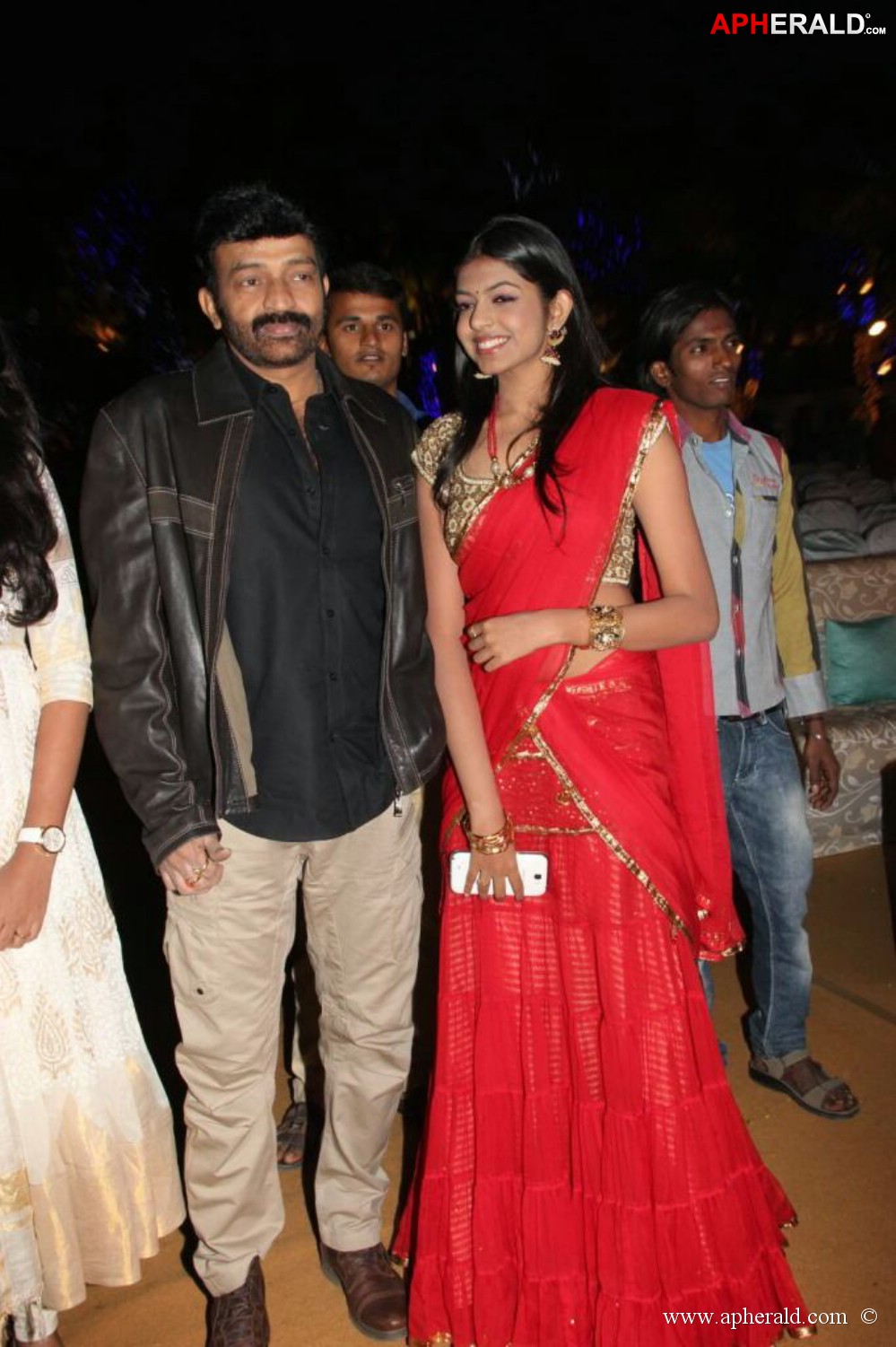 Dil Raju Daughter Hanshitha Engagement Stills