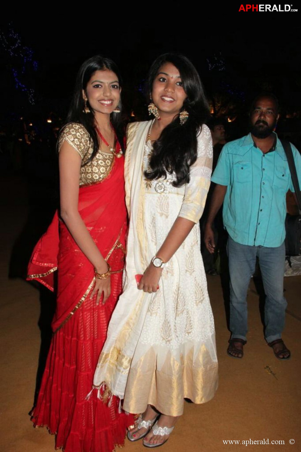 Dil Raju Daughter Hanshitha Engagement Stills