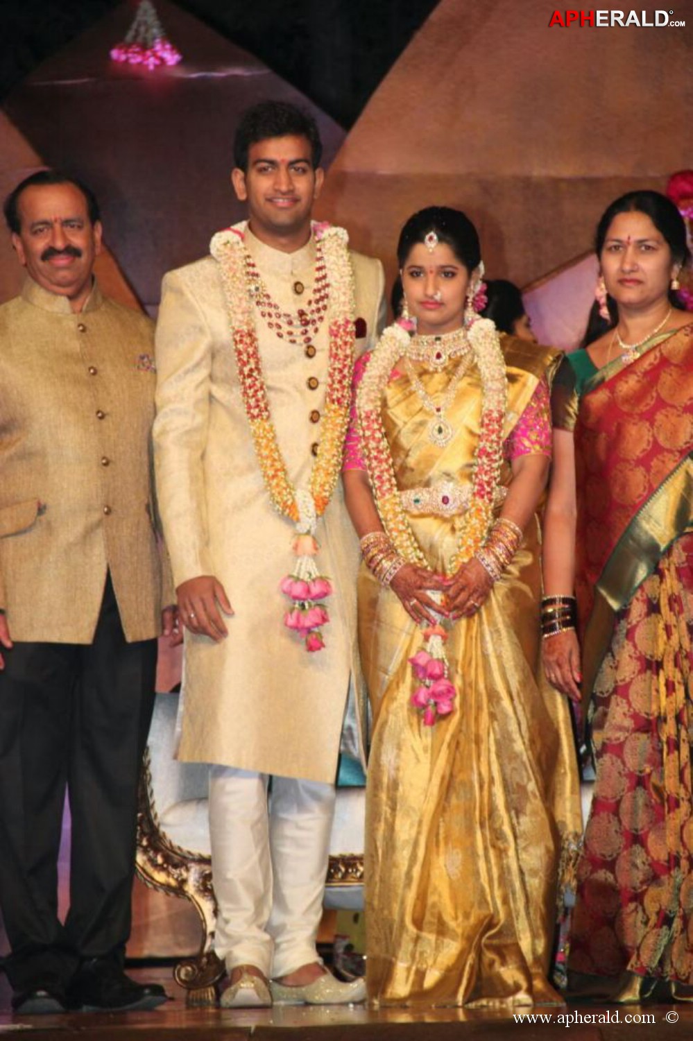 Dil Raju Daughter Hanshitha Engagement Stills