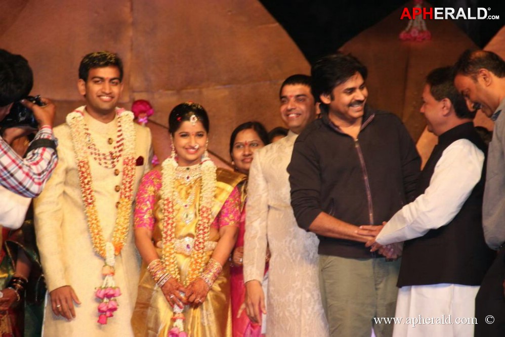 Dil Raju Daughter Hanshitha Engagement Stills