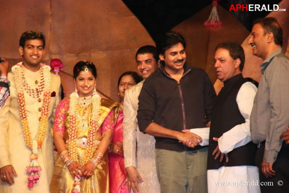 Dil Raju Daughter Hanshitha Engagement Stills