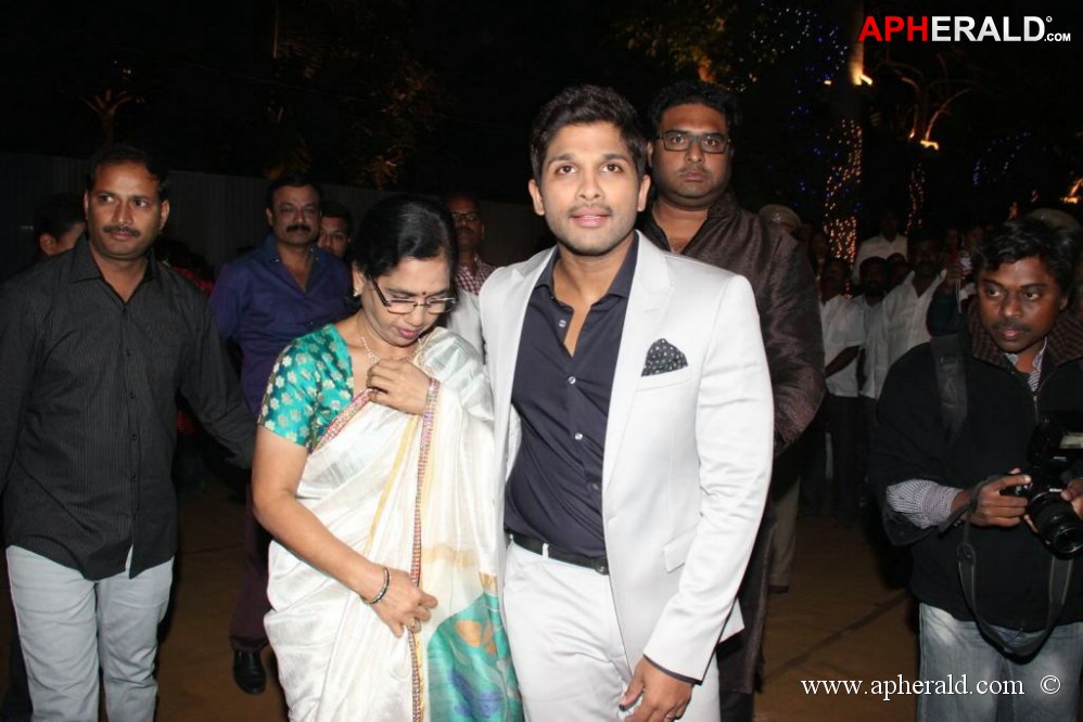 Dil Raju Daughter Hanshitha Engagement Stills