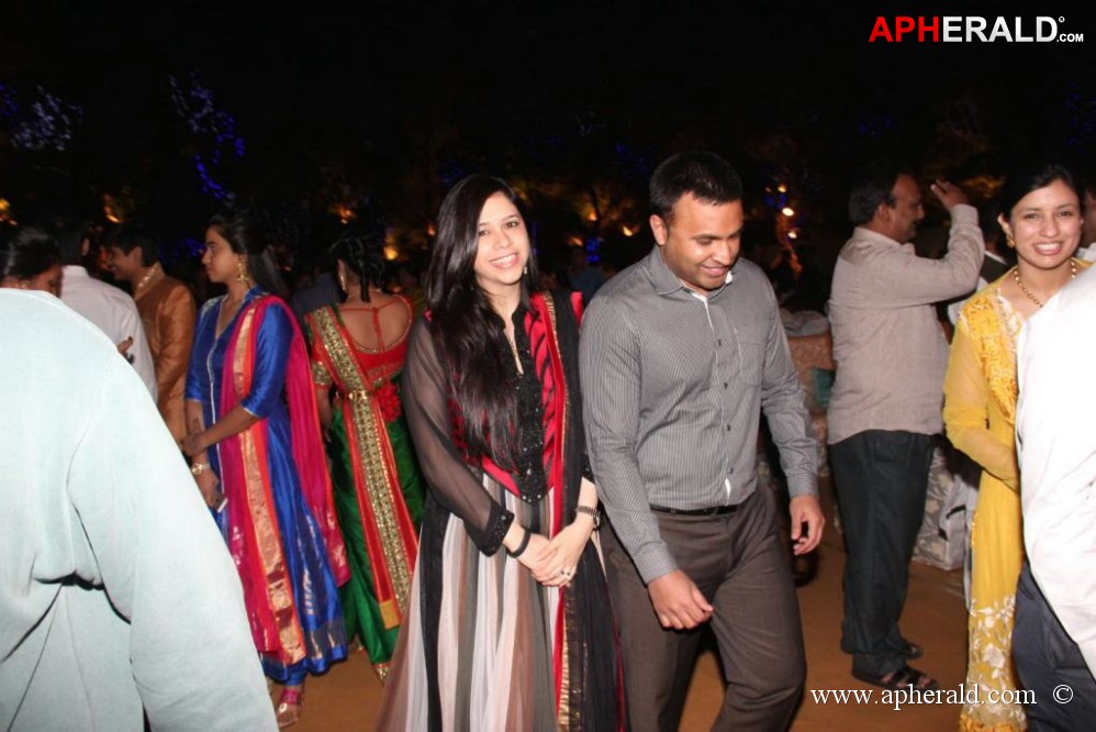 Dil Raju Daughter Hanshitha Engagement Stills