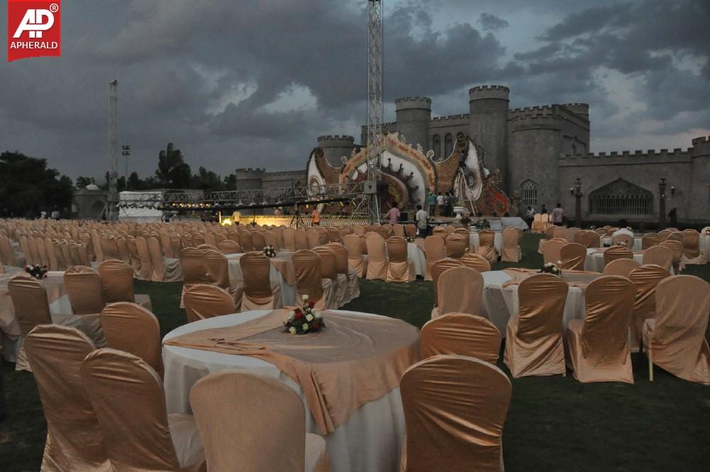 Dil Raju Daughter Wedding Reception