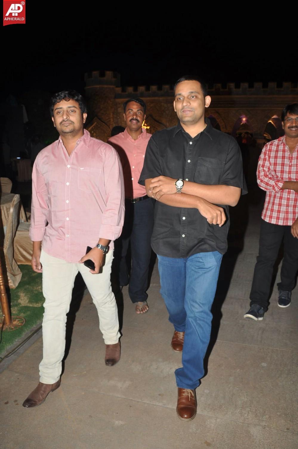 Dil Raju Daughter Wedding Reception
