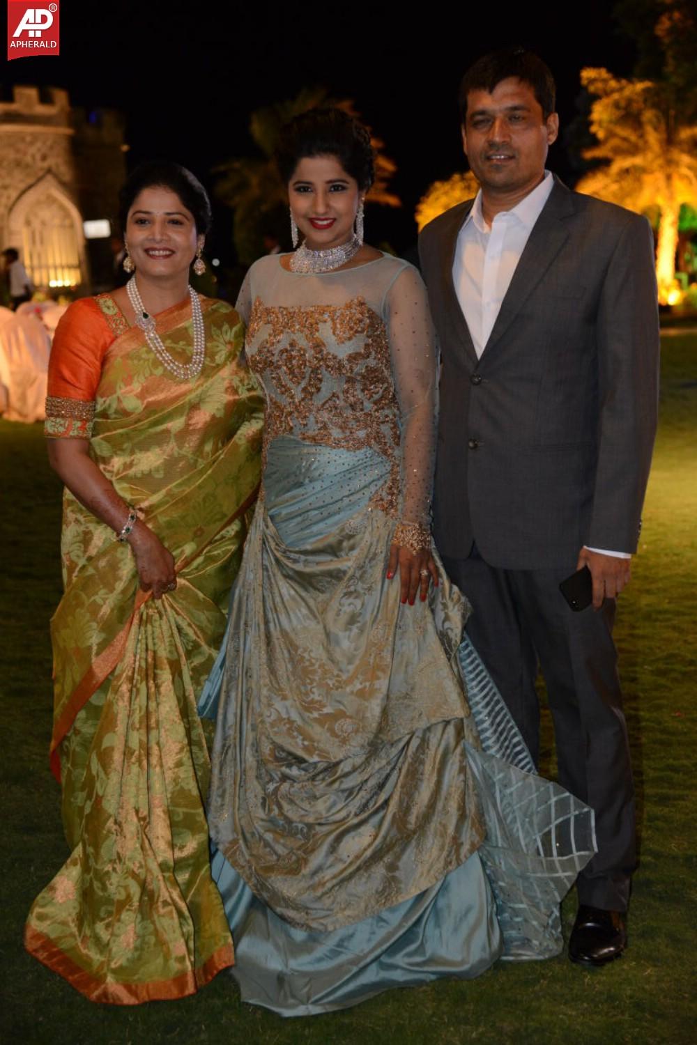 Dil Raju Daughter Wedding Reception Photos 1