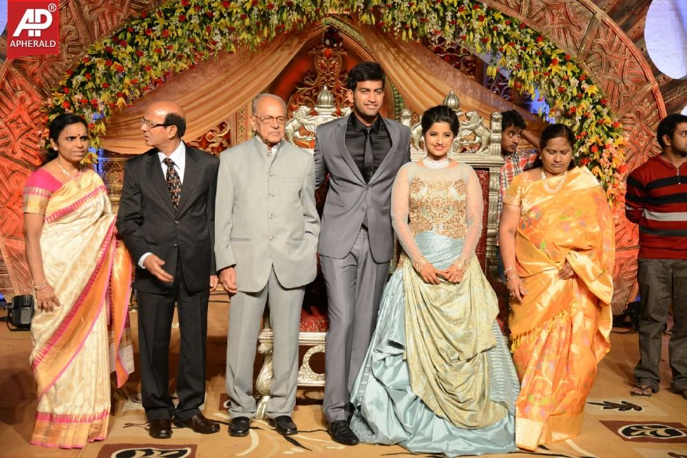 Dil Raju Daughter Wedding Reception Photos 1