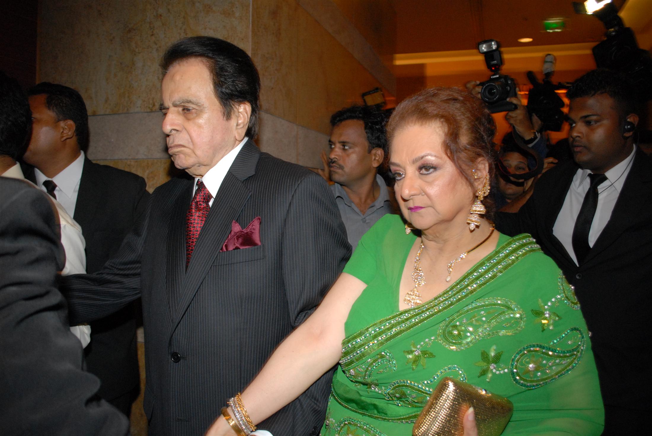 Dilip Kumar Autobiography Substance And The Shadow Book Launch Pics