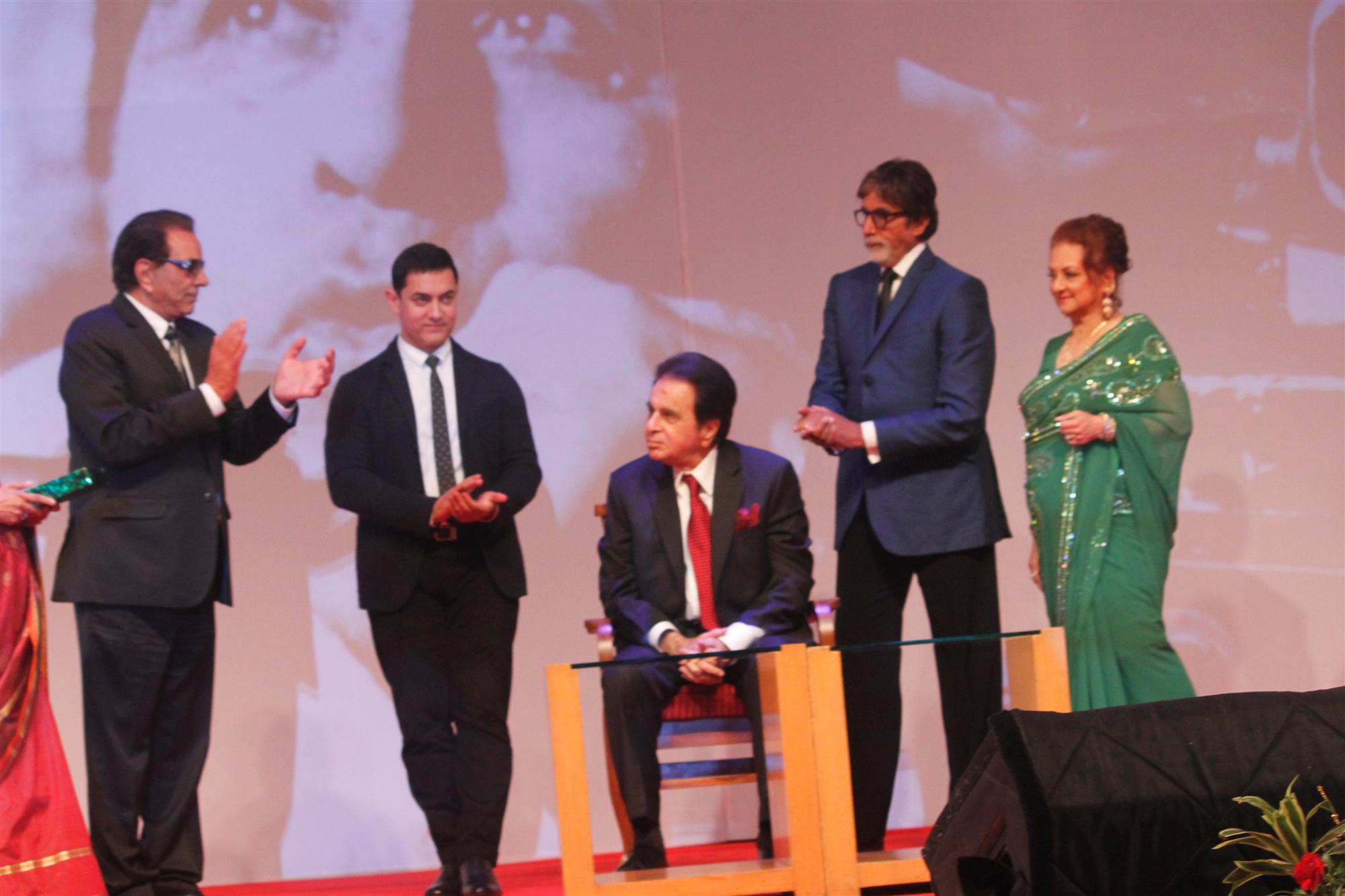 Dilip Kumar Autobiography Substance And The Shadow Book Launch Pics