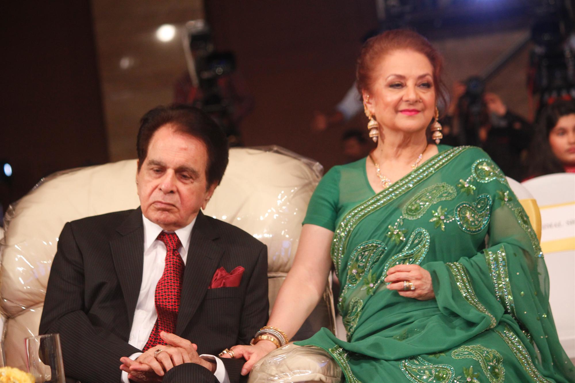 Dilip Kumar Autobiography Substance And The Shadow Book Launch Pics